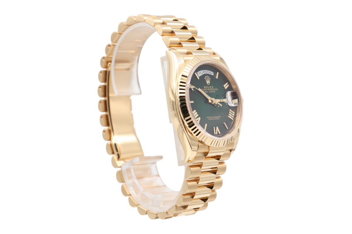 Rolex - Day Date 36 – Green Ombre – 128238 – 2026