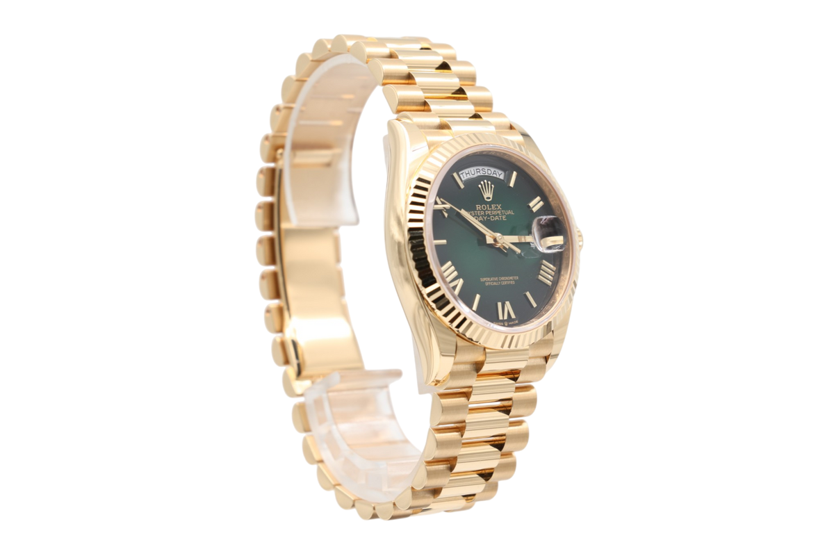 Rolex - Day Date 36 – Green Ombre – 128238 – 2026
