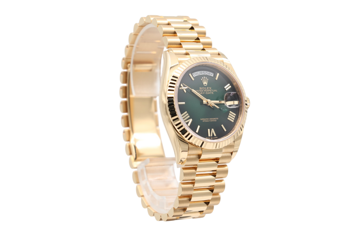 Rolex - Day Date 36 – Green Ombre – 128238 – 2026