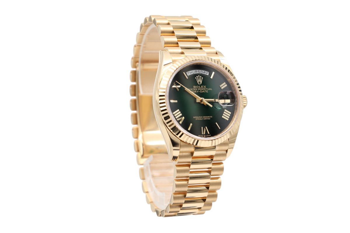 Rolex - Day Date 36 – Green Ombre – 128238 – 2026