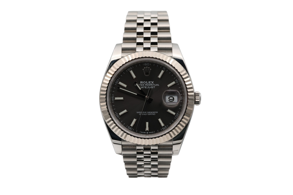 Rolex - Datejust – Dark Rhodium – 126334 – 2019