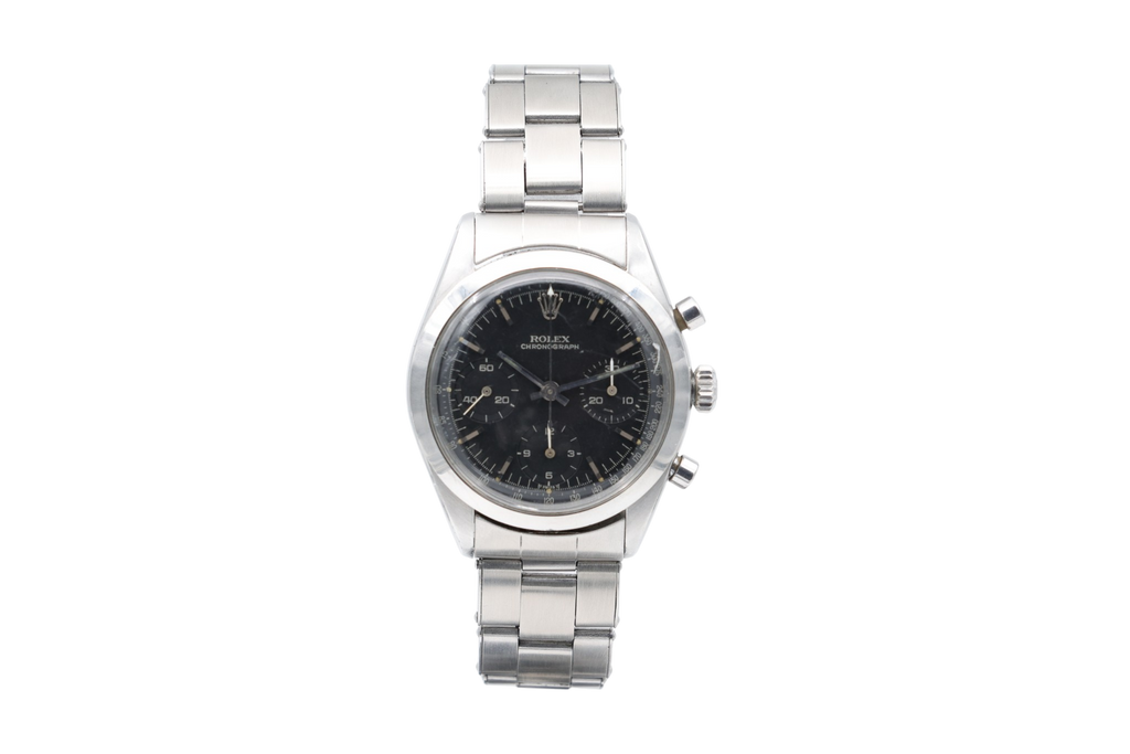 Rolex - Pre-Daytona Chronograph - Black Dial - 6238