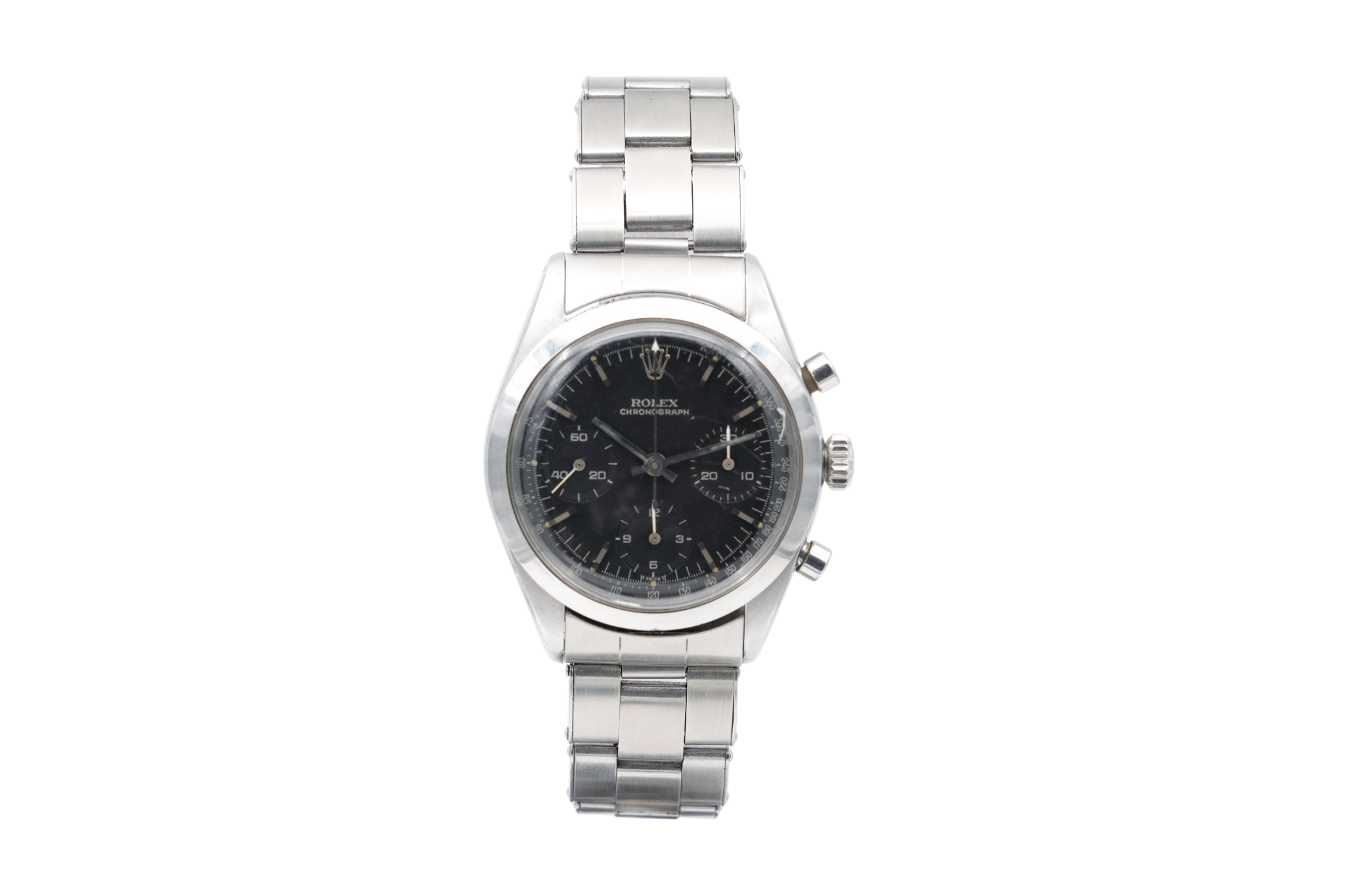 Rolex - Pre-Daytona Chronograph - Black Dial - 6238
