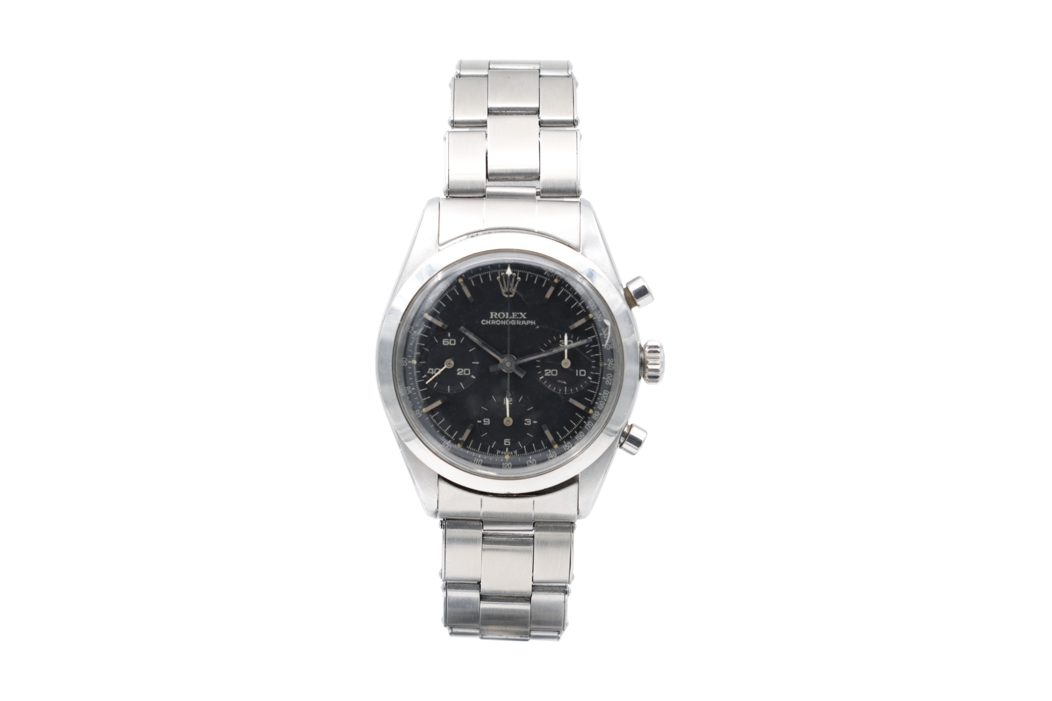 Rolex - Pre-Daytona Chronograph - Black Dial - 6238