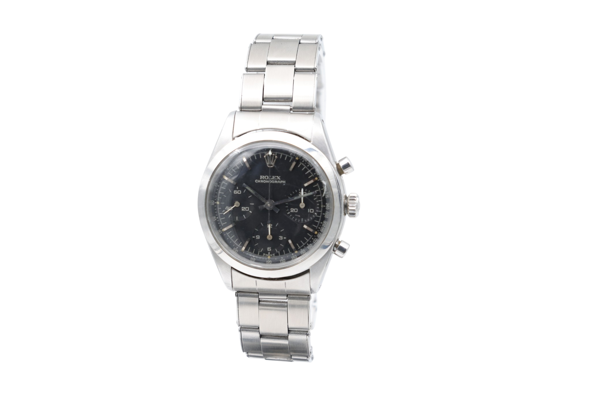 Rolex - Pre-Daytona Chronograph - Black Dial - 6238