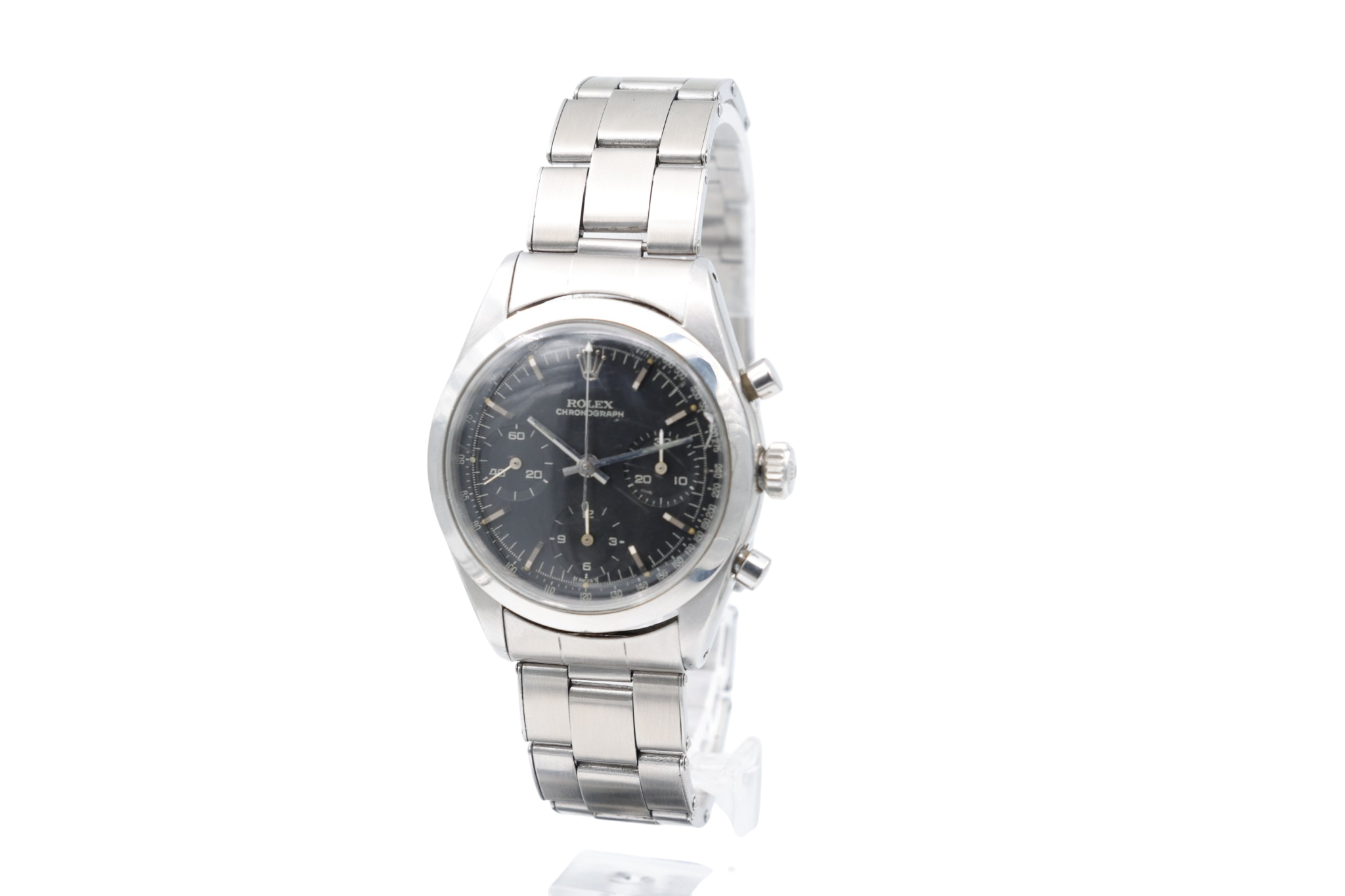 Rolex - Pre-Daytona Chronograph - Black Dial - 6238