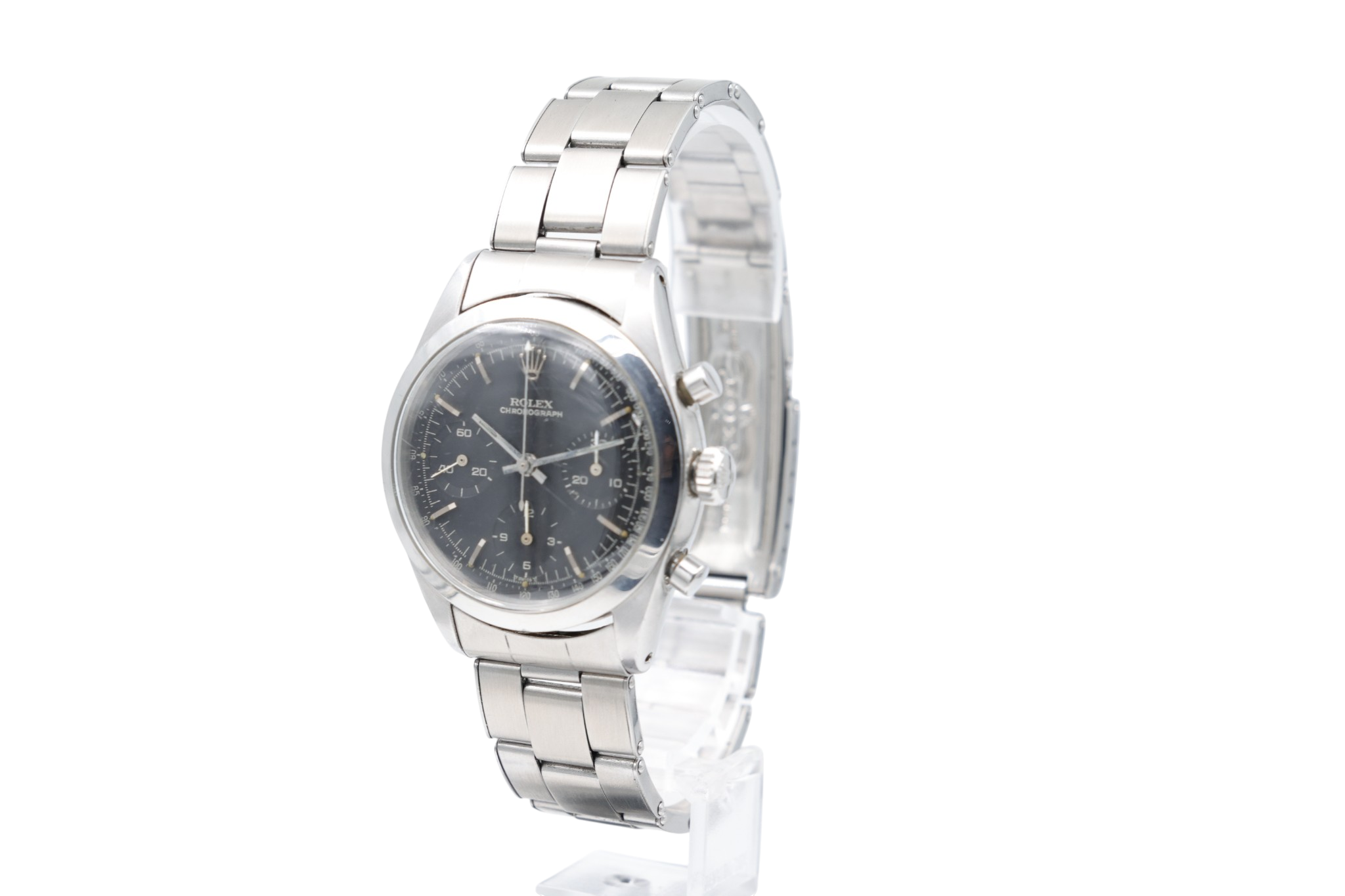 Rolex - Pre-Daytona Chronograph - Black Dial - 6238