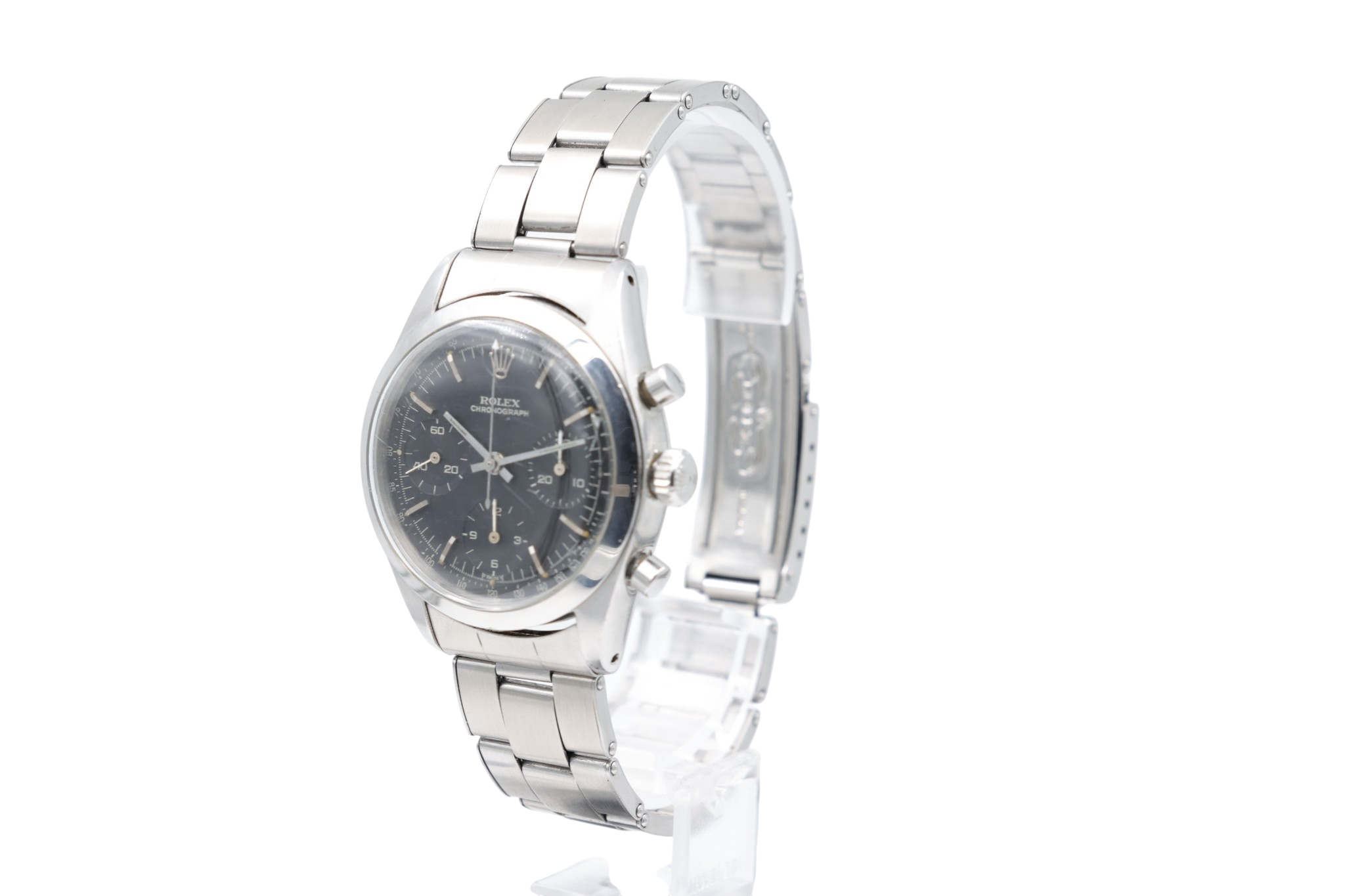 Rolex - Pre-Daytona Chronograph - Black Dial - 6238
