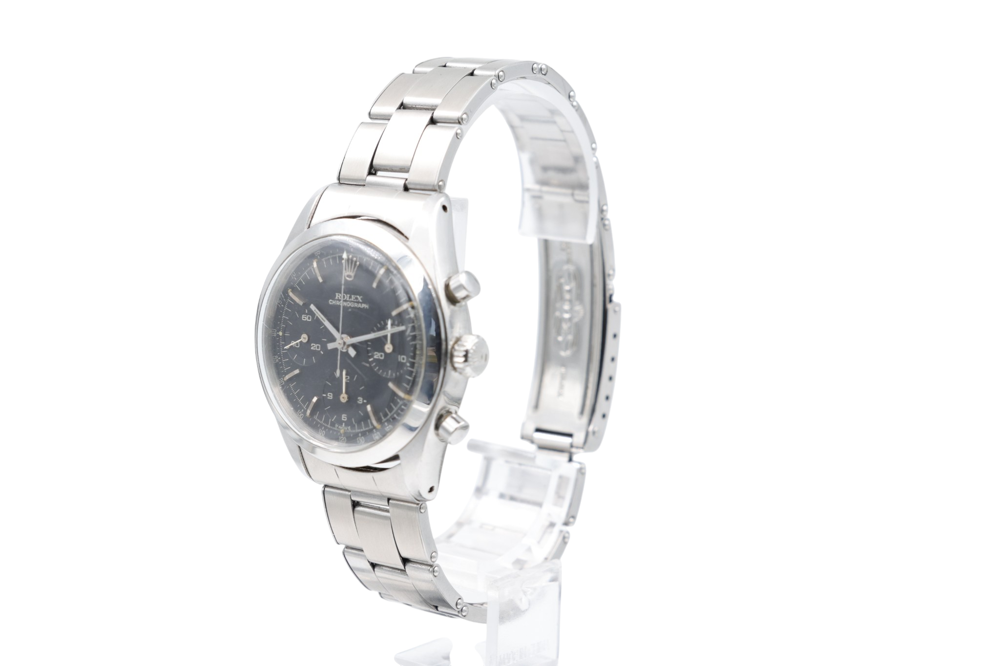 Rolex - Pre-Daytona Chronograph - Black Dial - 6238
