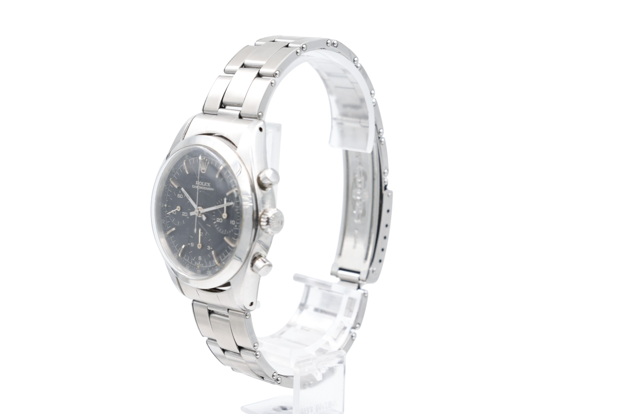 Rolex - Pre-Daytona Chronograph - Black Dial - 6238
