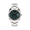 Rolex - Datejust – Green motif – 126300 – 2023