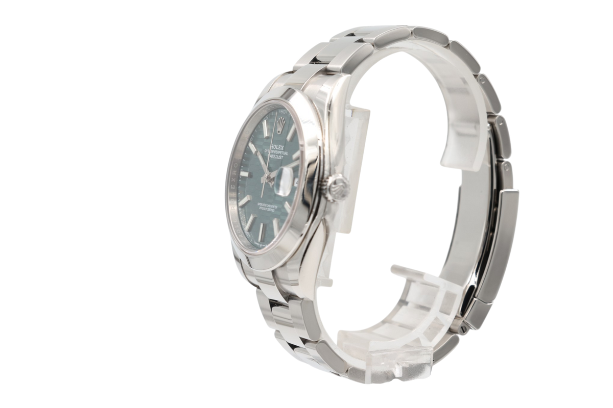 Rolex - Datejust – Green motif – 126300 – 2023