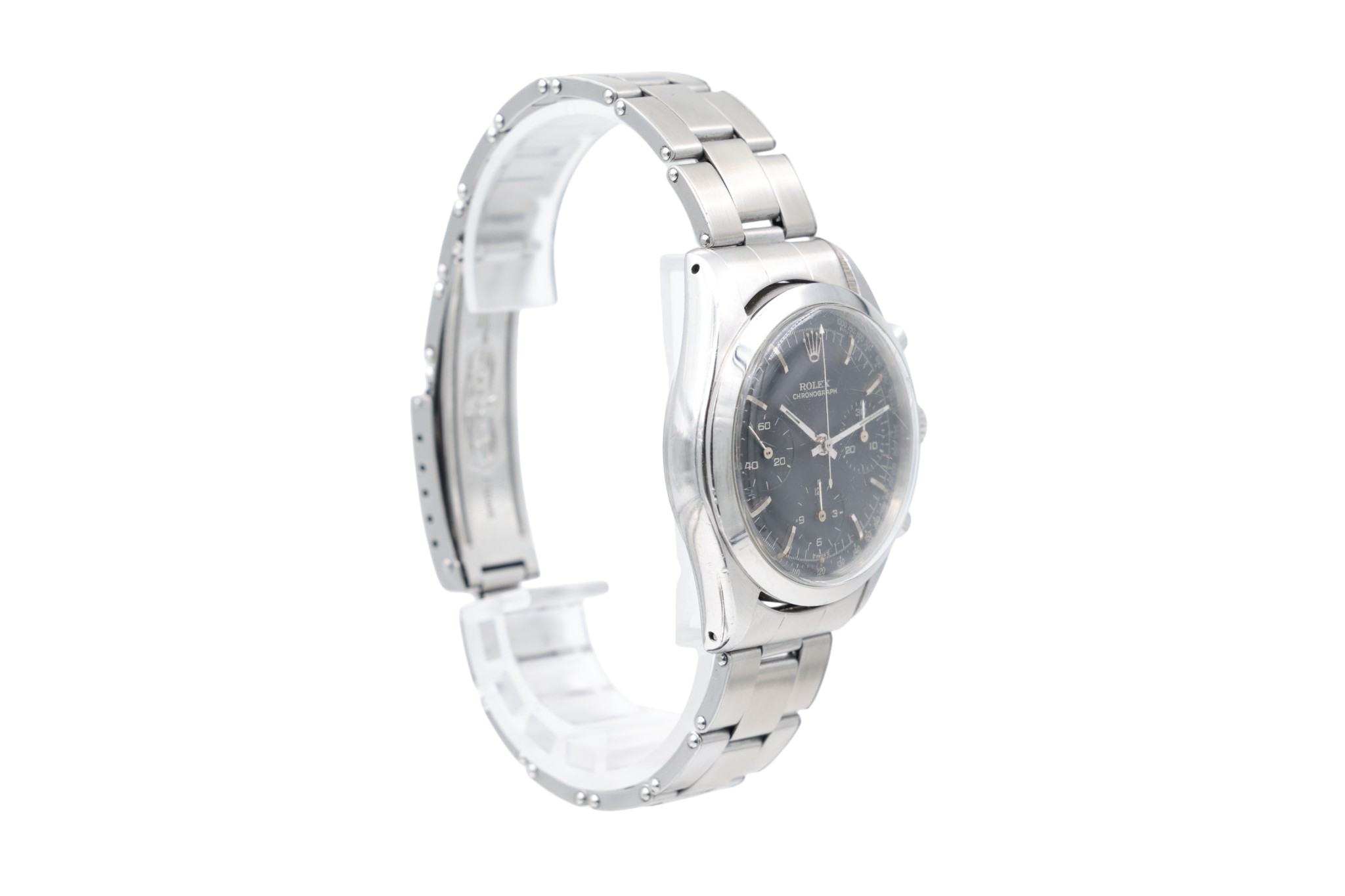 Rolex - Pre-Daytona Chronograph - Black Dial - 6238