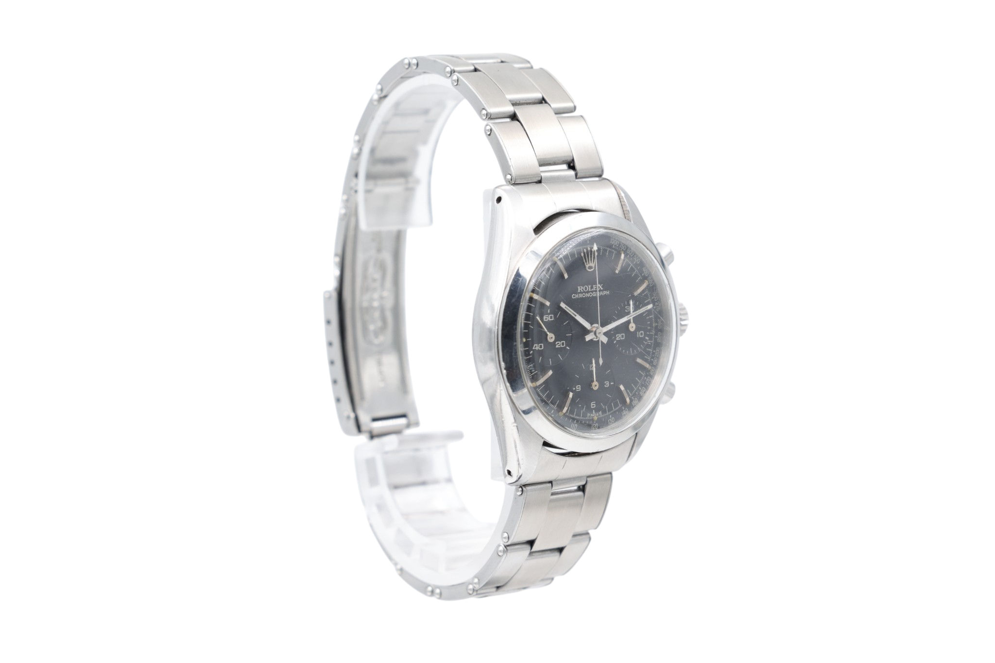 Rolex - Pre-Daytona Chronograph - Black Dial - 6238