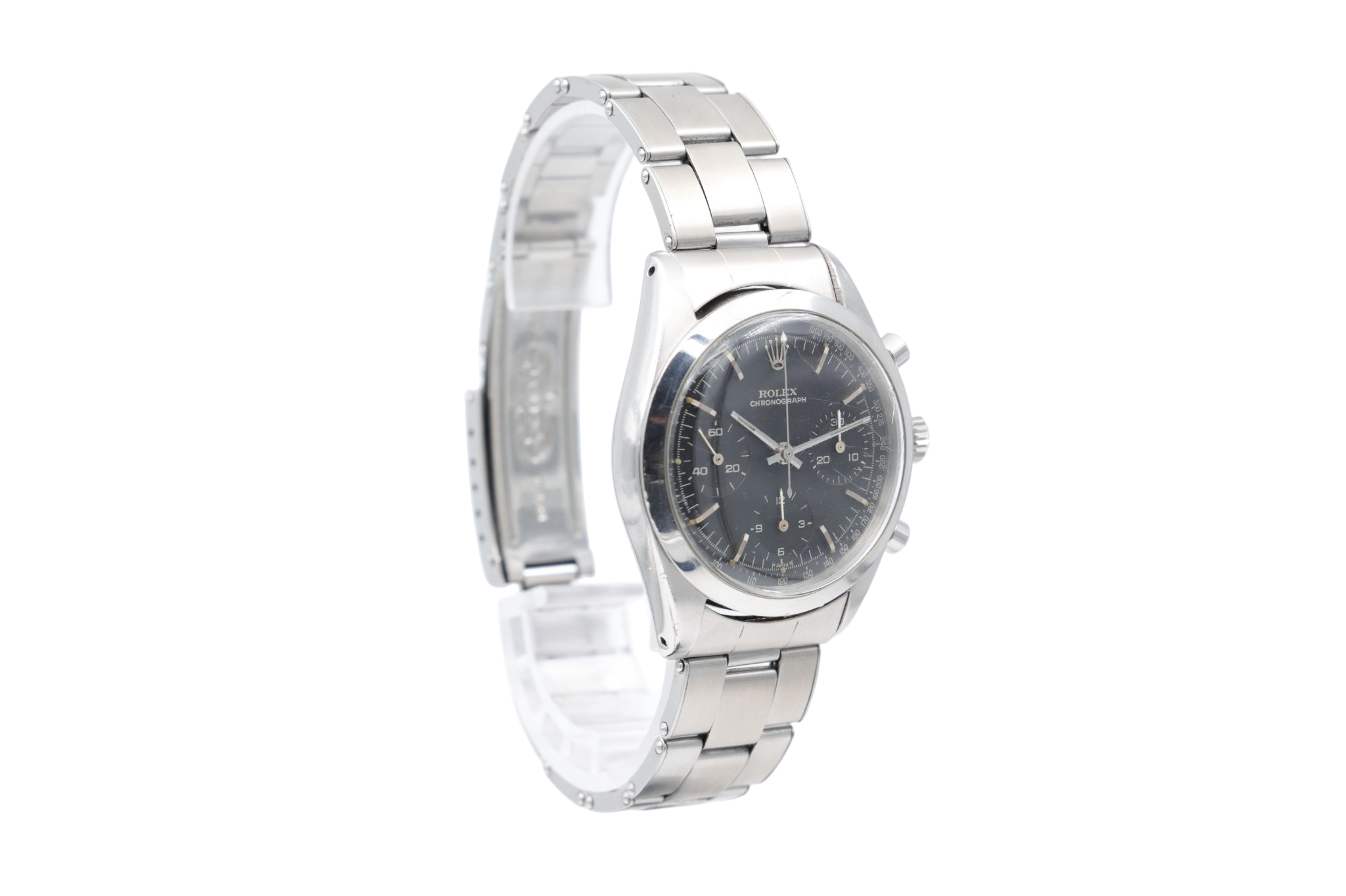 Rolex - Pre-Daytona Chronograph - Black Dial - 6238