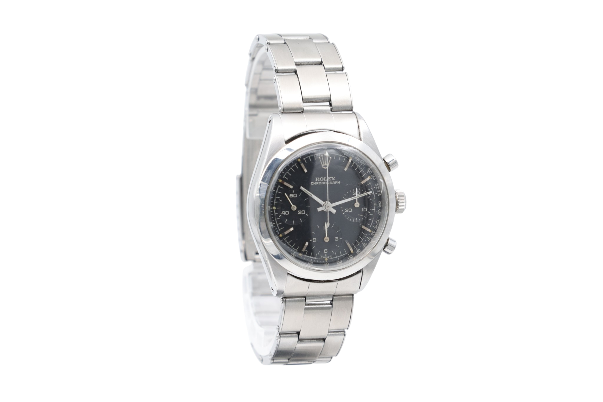 Rolex - Pre-Daytona Chronograph - Black Dial - 6238
