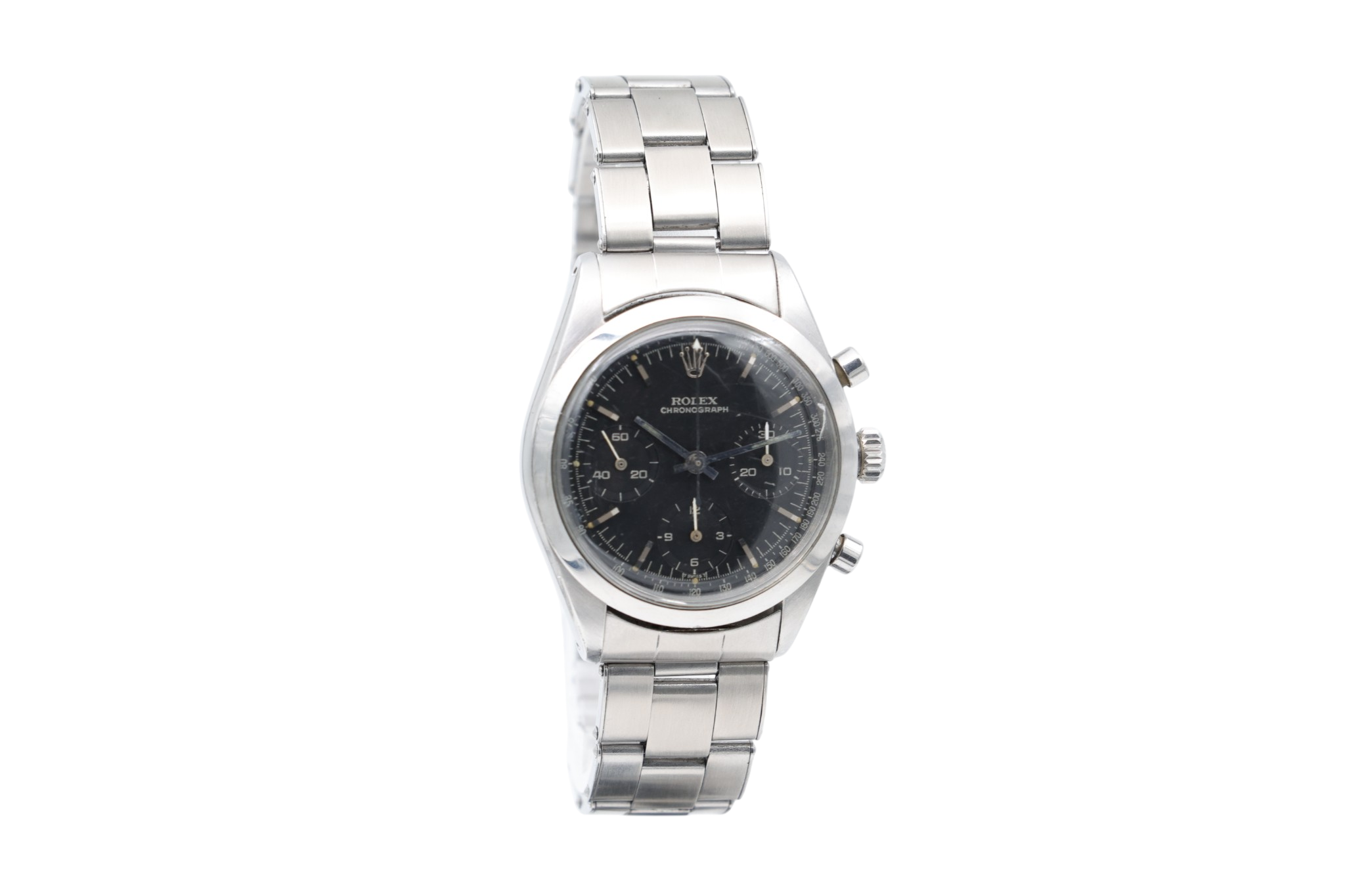 Rolex - Pre-Daytona Chronograph - Black Dial - 6238
