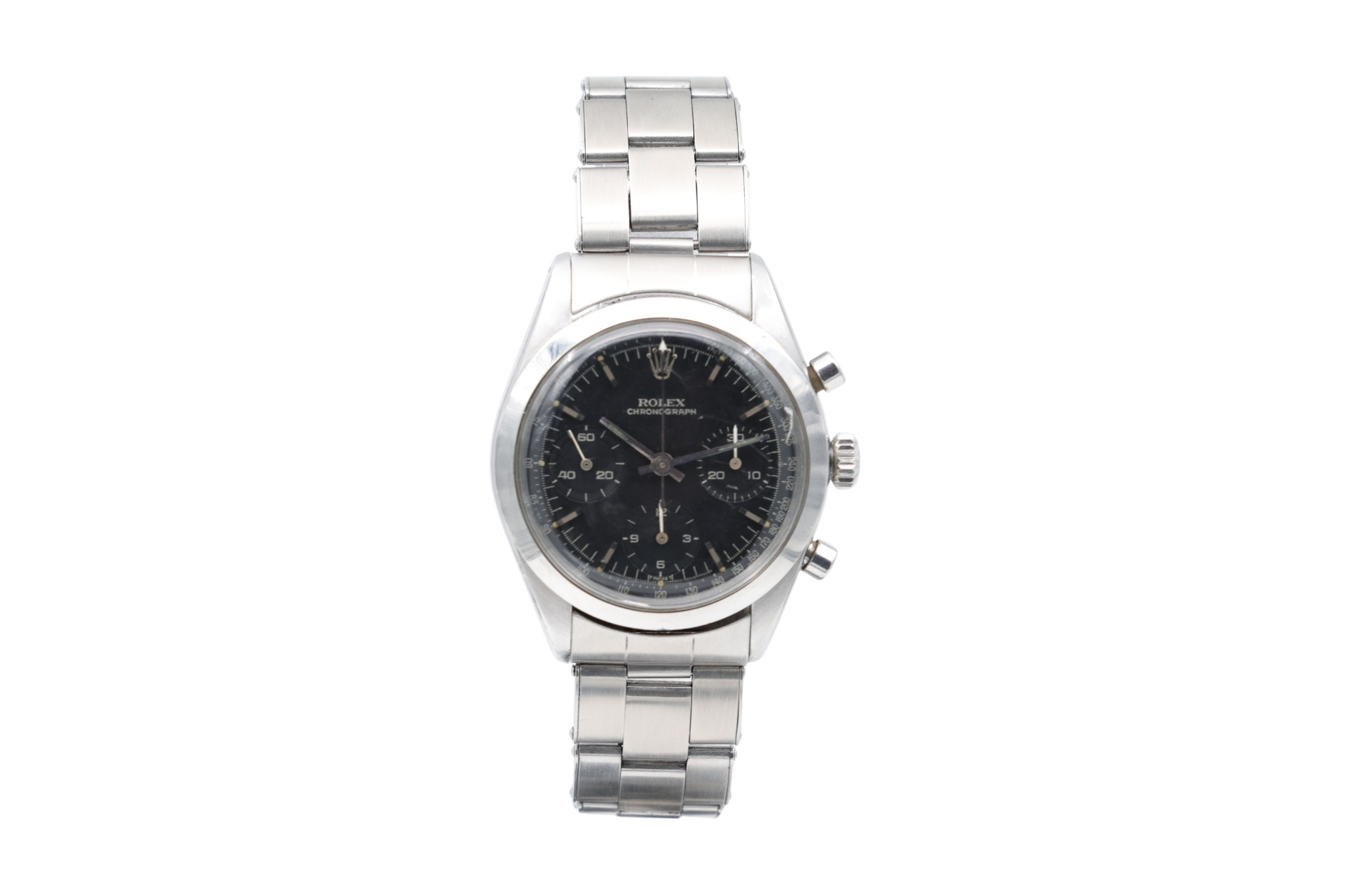 Rolex - Pre-Daytona Chronograph - Black Dial - 6238