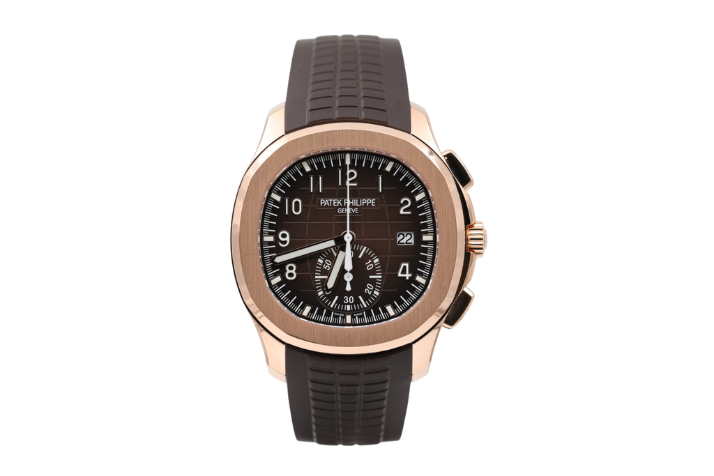 Patek Philippe - Aquanaut - Brown Dial - 5968R-001 - 2025