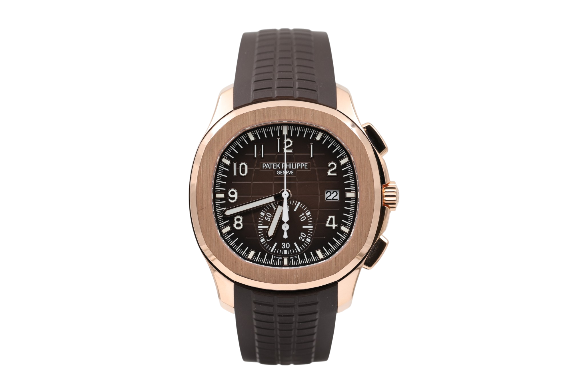 Patek Philippe - Aquanaut - Brown Dial - 5968R-001 - 2025