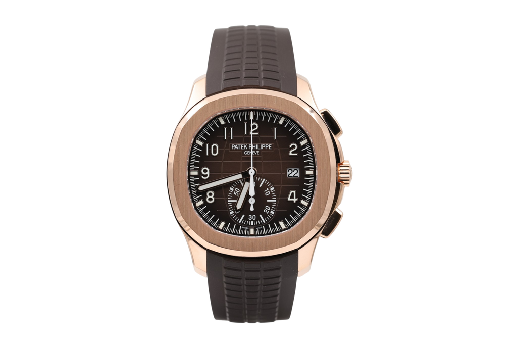 Patek Philippe - Aquanaut - Brown Dial - 5968R-001 - 2025