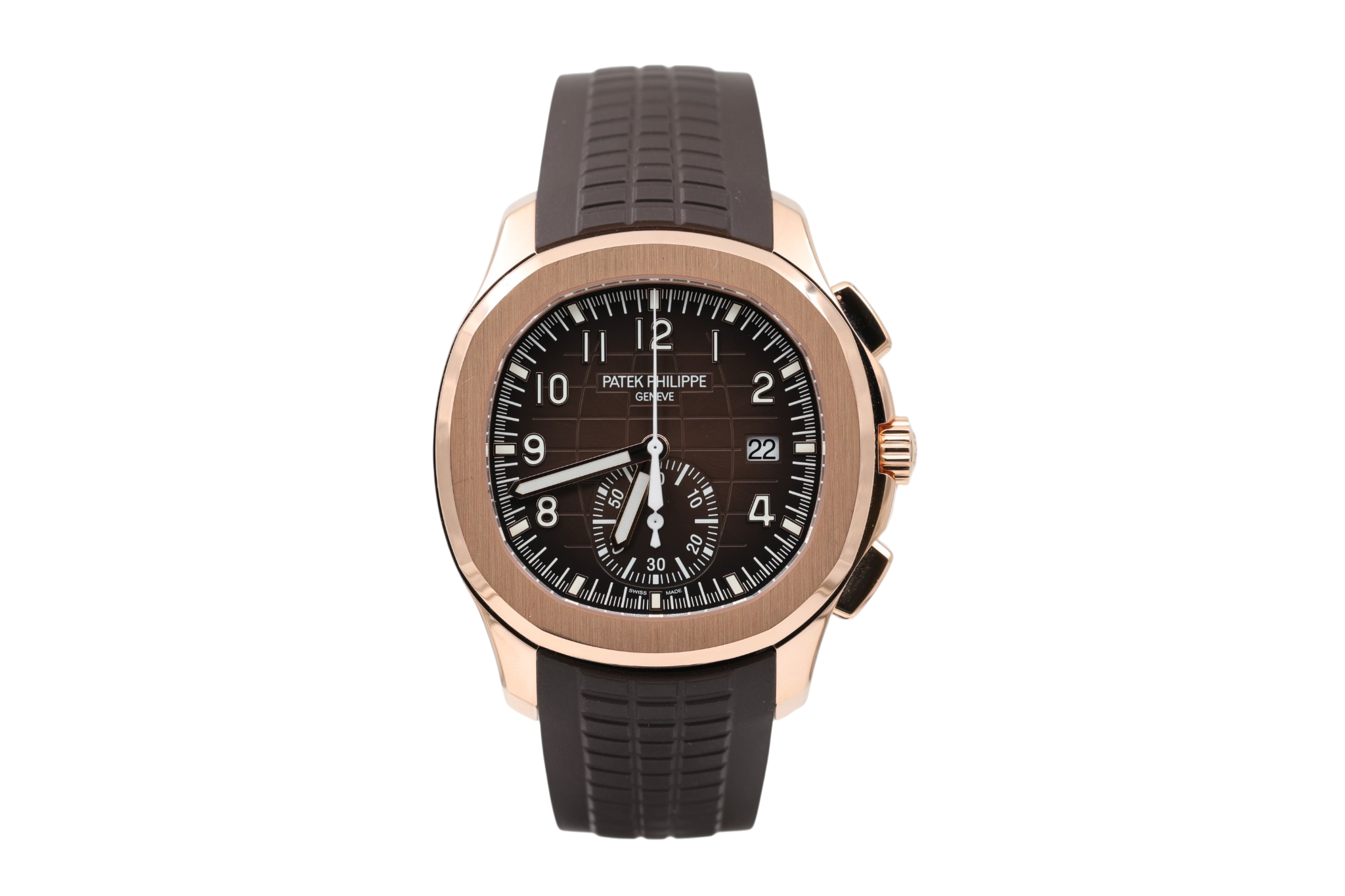 Patek Philippe - Aquanaut - Brown Dial - 5968R-001 - 2025