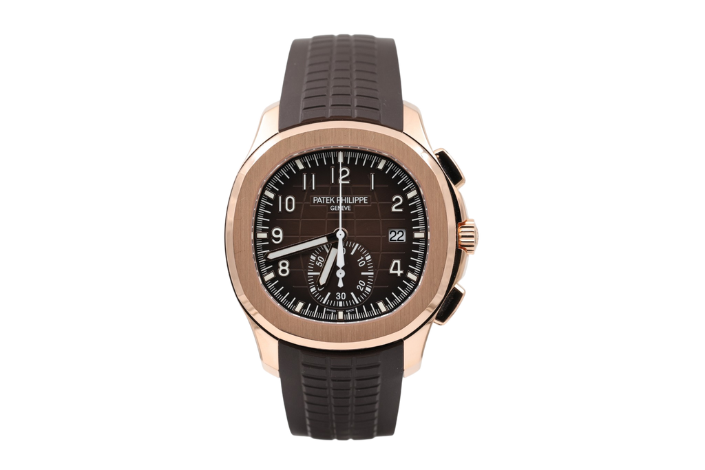 Patek Philippe - Aquanaut - Brown Dial - 5968R-001 - 2025