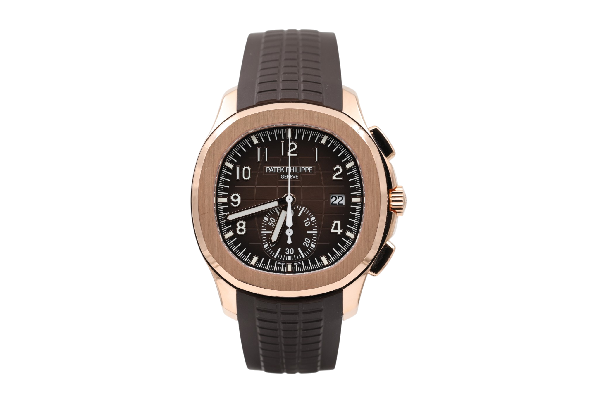 Patek Philippe - Aquanaut - Brown Dial - 5968R-001 - 2025