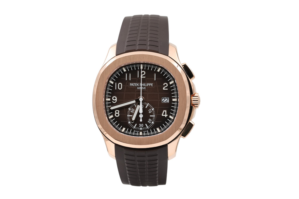 Patek Philippe - Aquanaut - Brown Dial - 5968R-001 - 2025