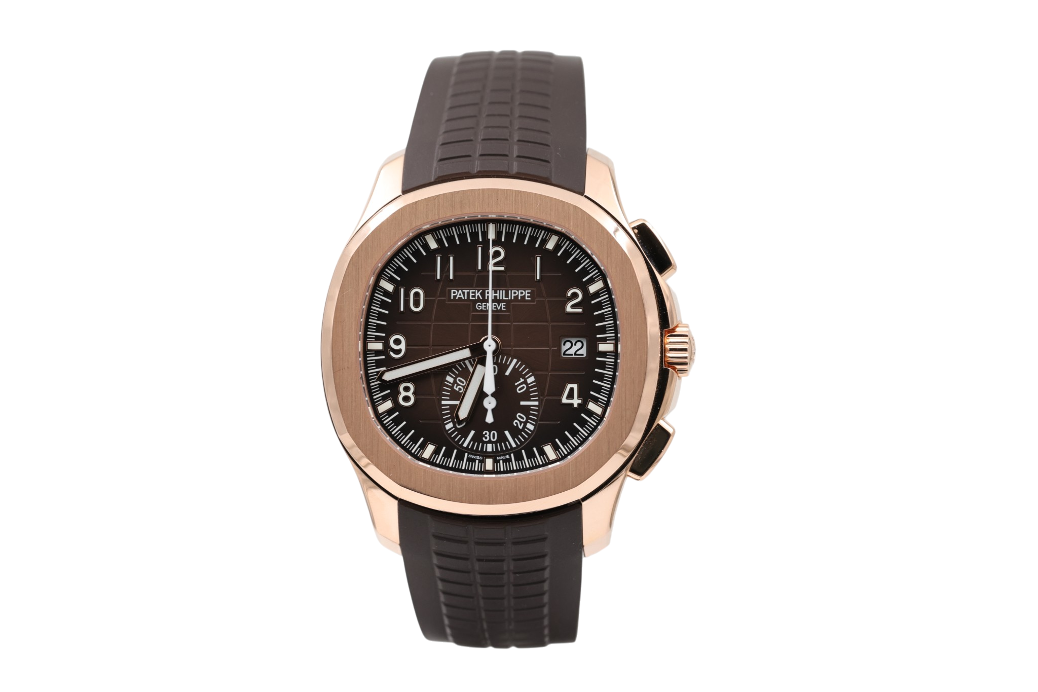 Patek Philippe - Aquanaut - Brown Dial - 5968R-001 - 2025