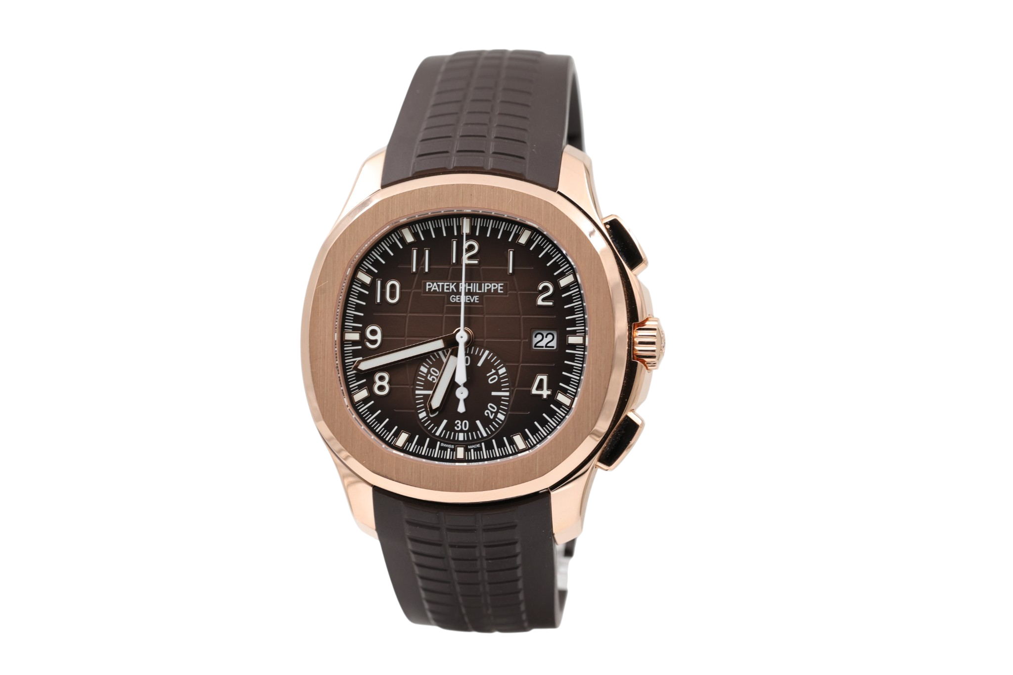 Patek Philippe - Aquanaut - Brown Dial - 5968R-001 - 2025