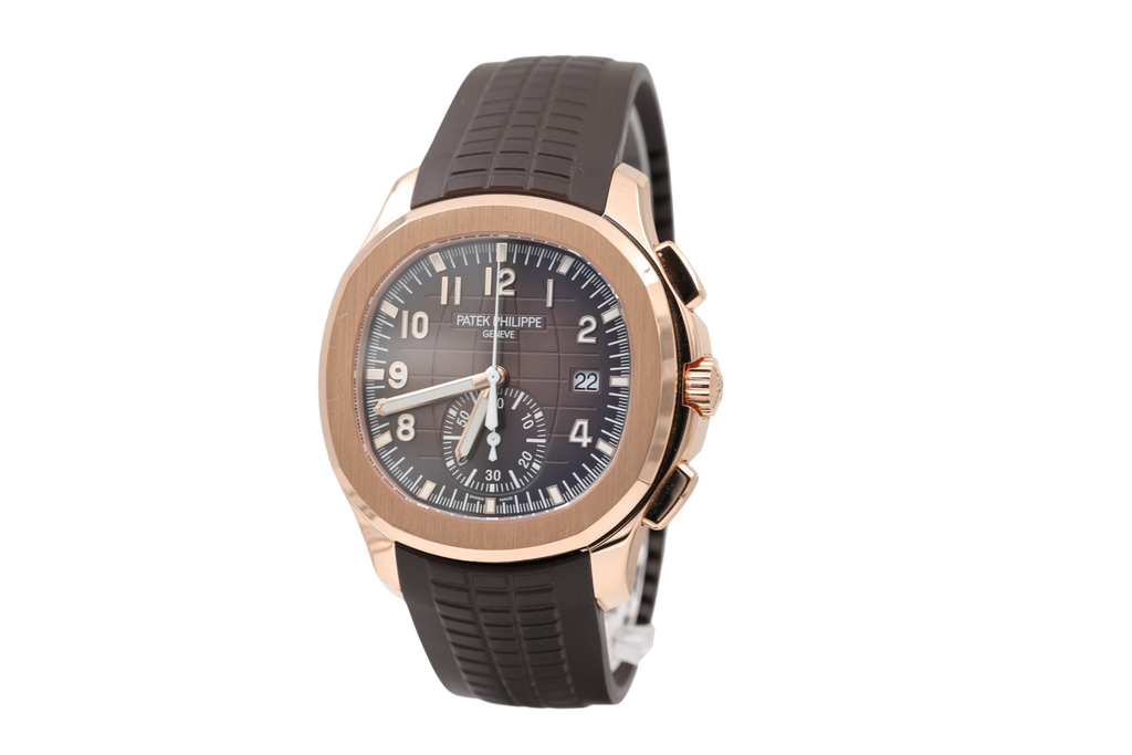 Patek Philippe - Aquanaut - Brown Dial - 5968R-001 - 2025