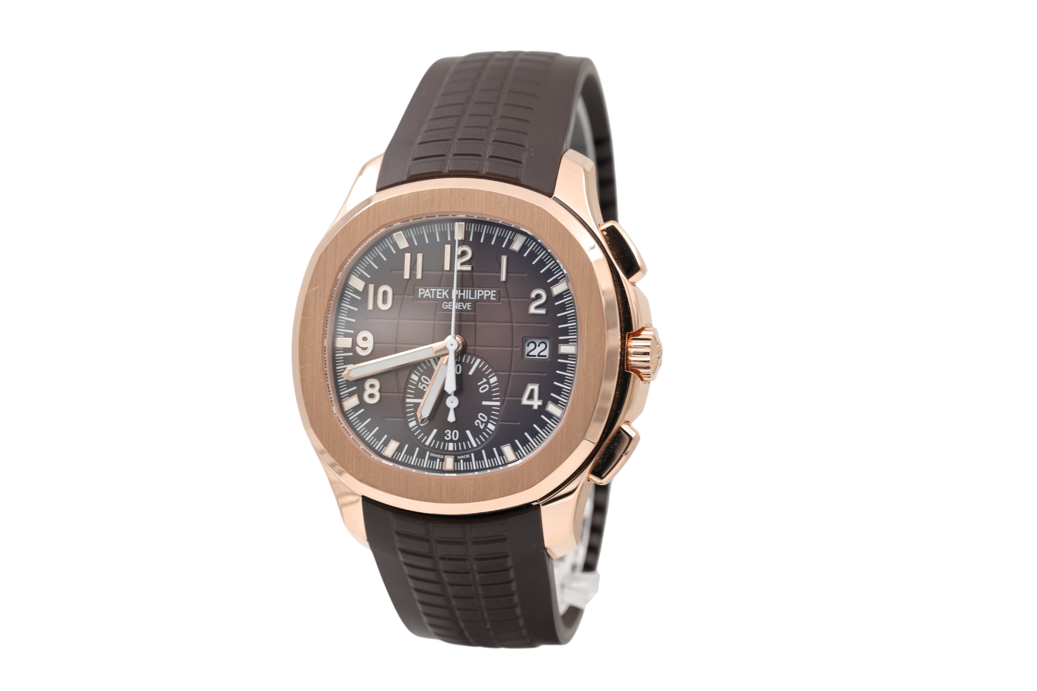 Patek Philippe - Aquanaut - Brown Dial - 5968R-001 - 2025