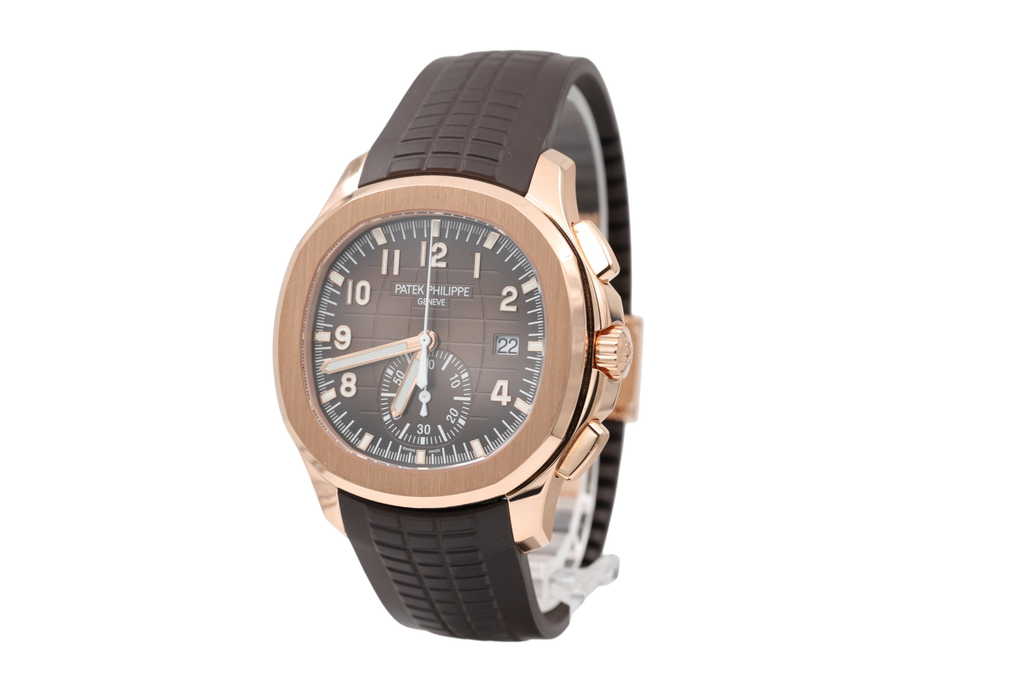 Patek Philippe - Aquanaut - Brown Dial - 5968R-001 - 2025