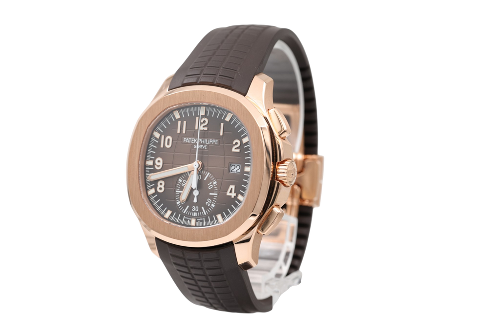 Patek Philippe - Aquanaut - Brown Dial - 5968R-001 - 2025
