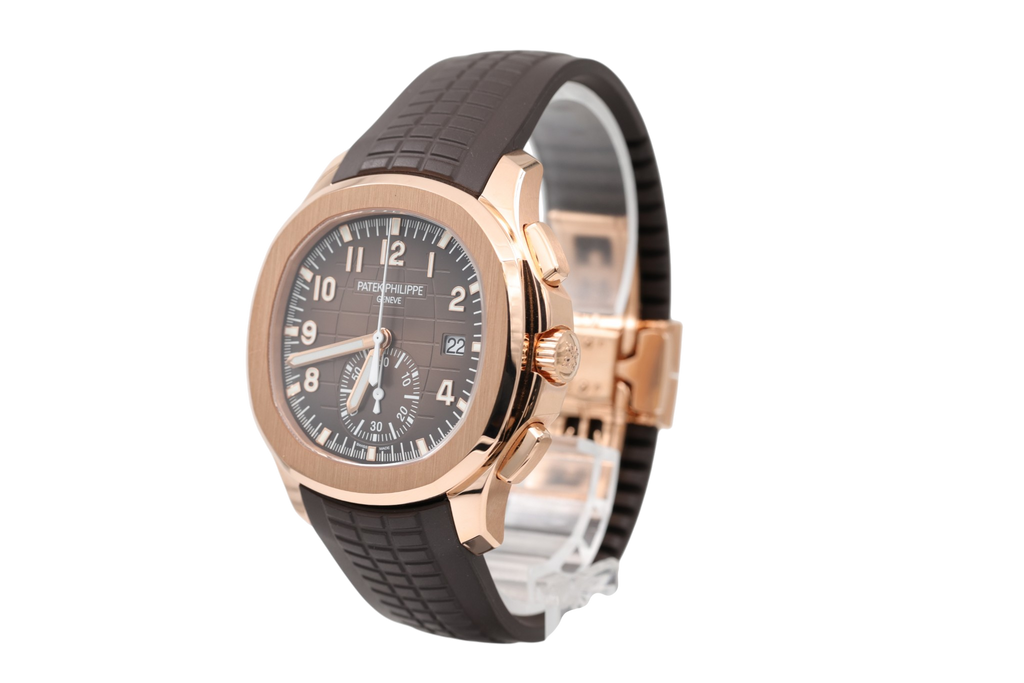 Patek Philippe - Aquanaut - Brown Dial - 5968R-001 - 2025
