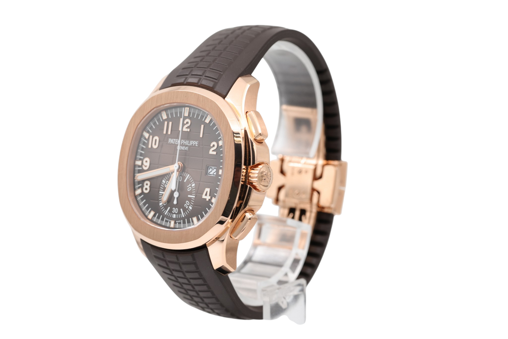 Patek Philippe - Aquanaut - Brown Dial - 5968R-001 - 2025