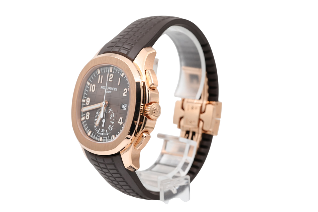Patek Philippe - Aquanaut - Brown Dial - 5968R-001 - 2025