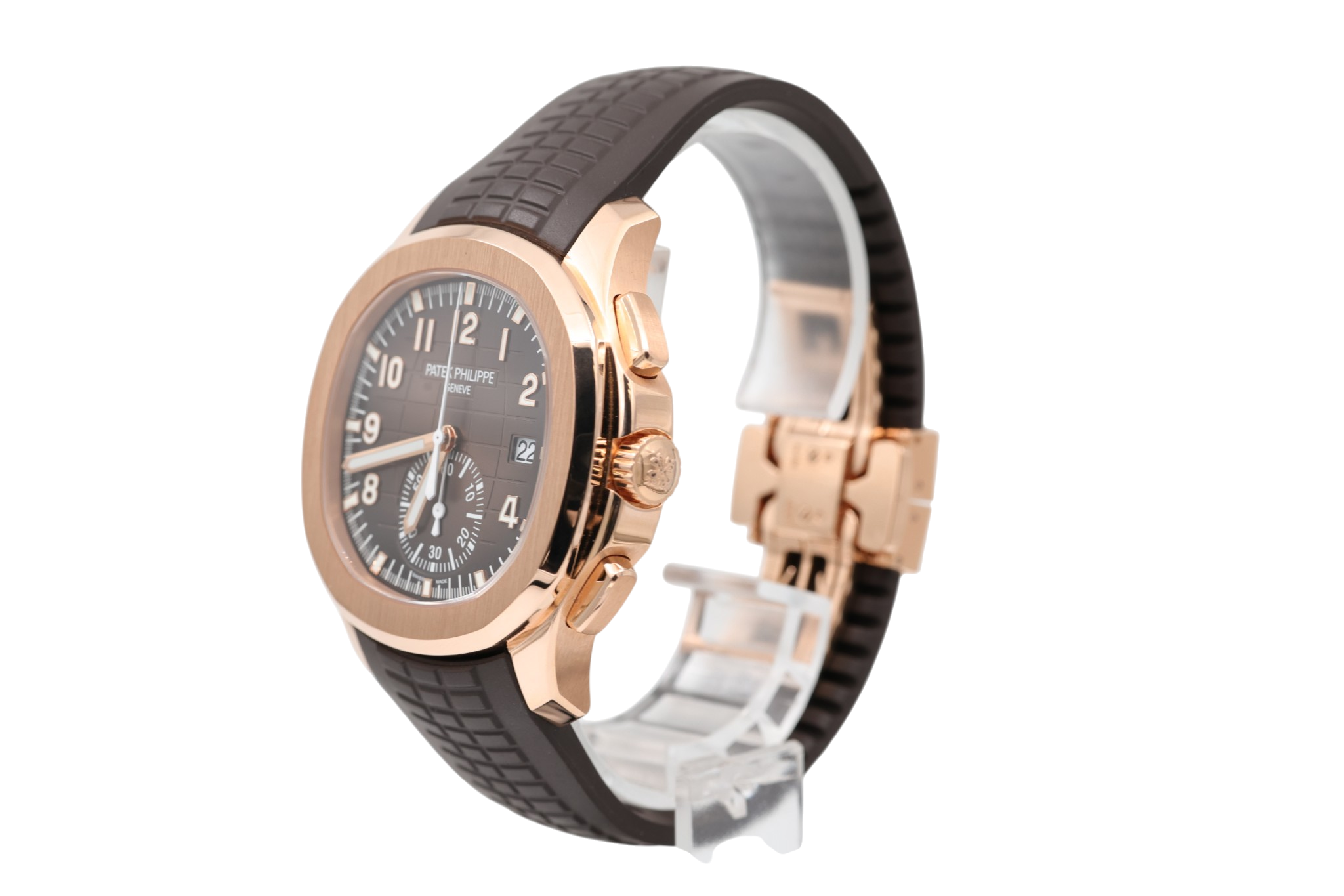 Patek Philippe - Aquanaut - Brown Dial - 5968R-001 - 2025