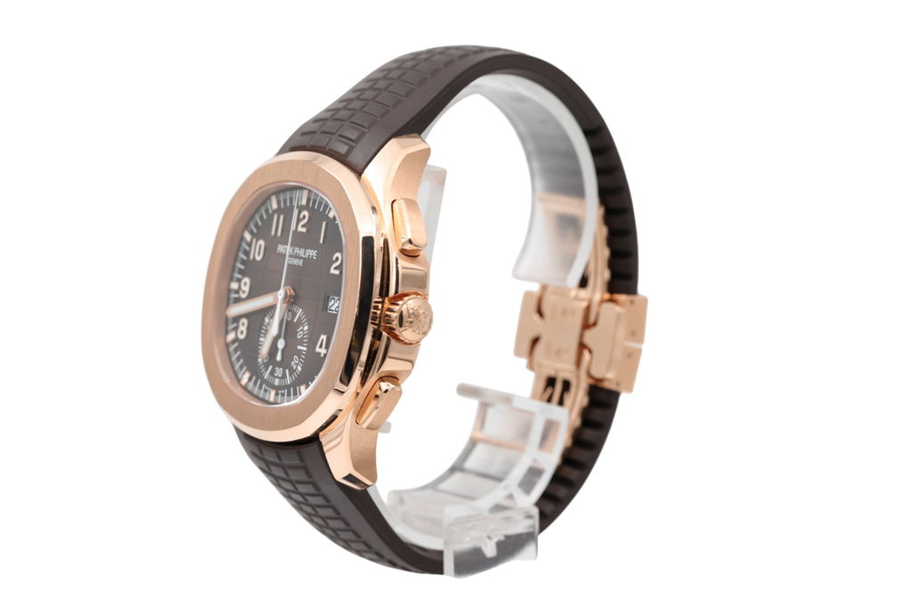 Patek Philippe - Aquanaut - Brown Dial - 5968R-001 - 2025