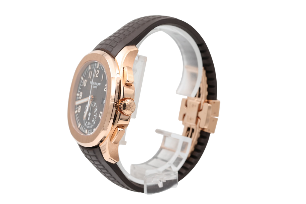 Patek Philippe - Aquanaut - Brown Dial - 5968R-001 - 2025