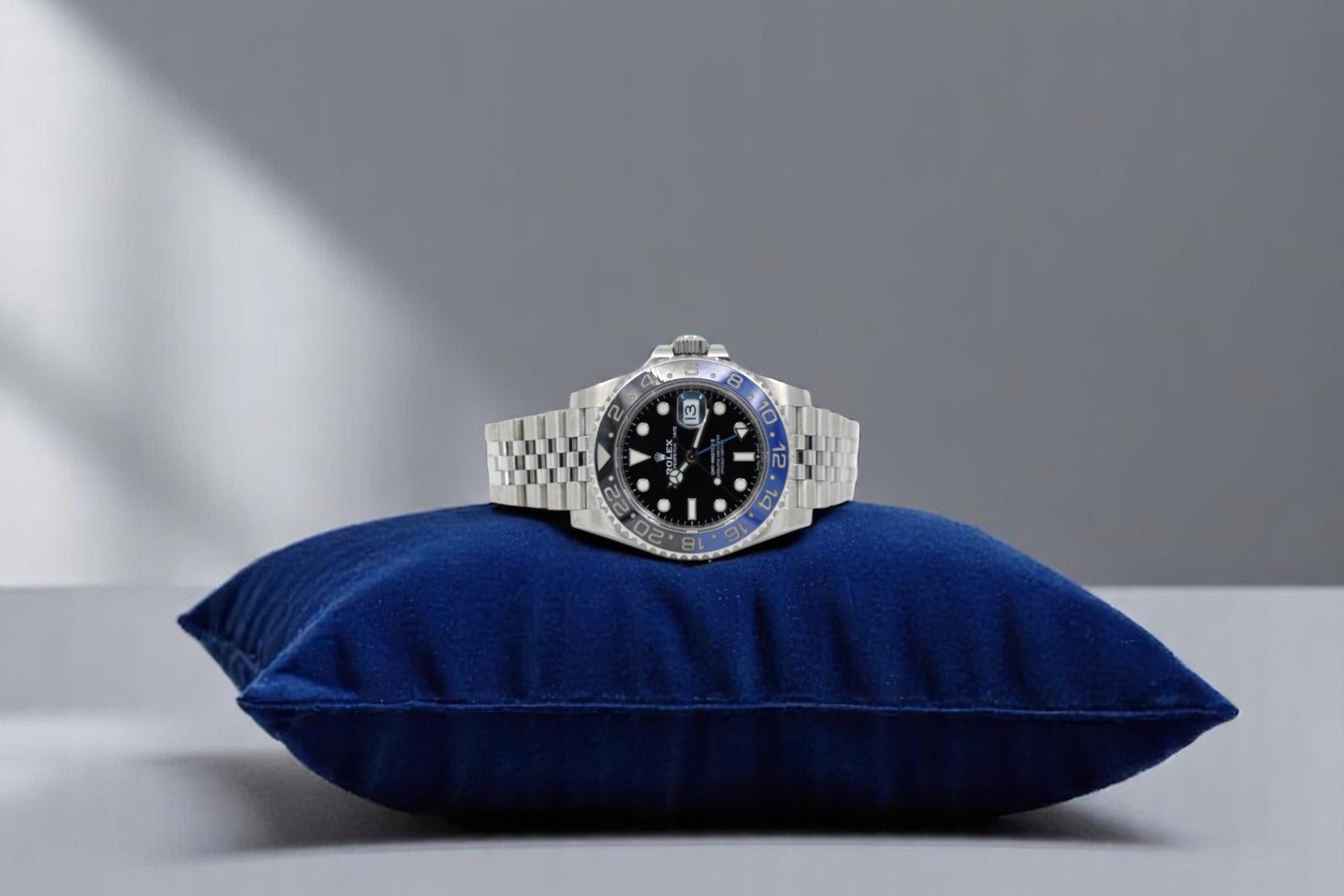 Rolex - GMT - Batgirl - 126710BLNR - 2022