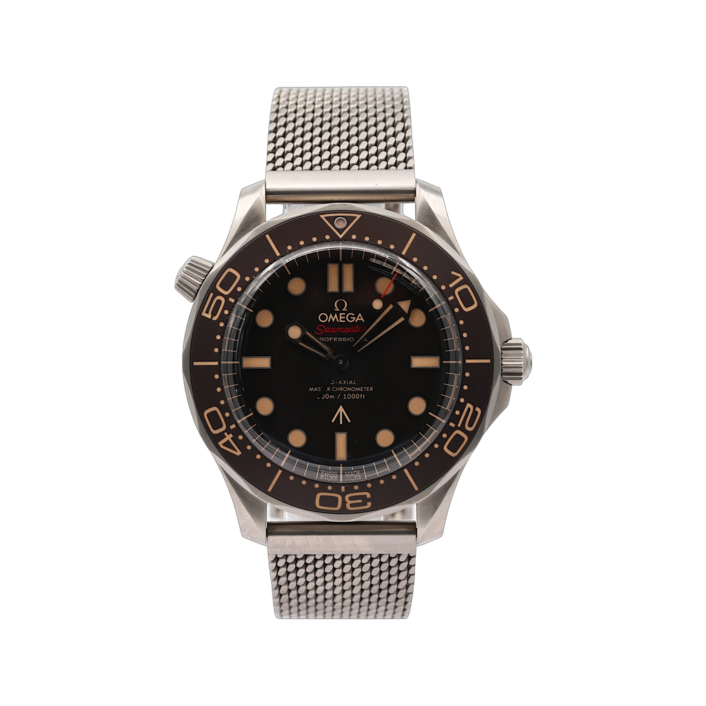 Omega - Seamaster –  “No Time to Die”  – 210.90.42.20.01.001 – 2025