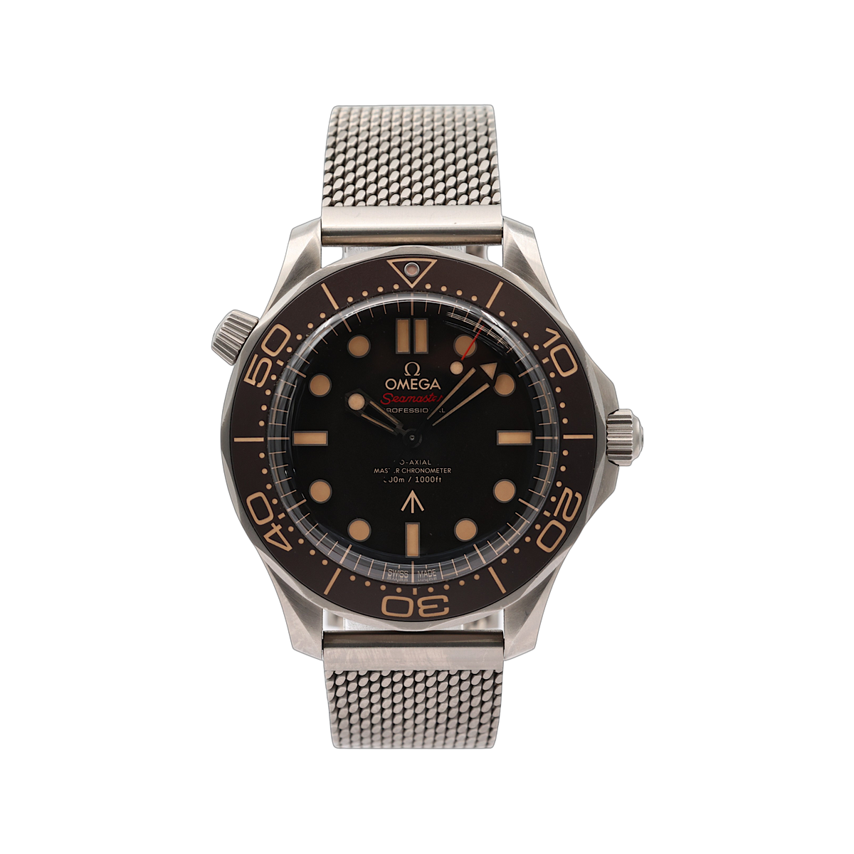 Omega - Seamaster –  “No Time to Die”  – 210.90.42.20.01.001 – 2025