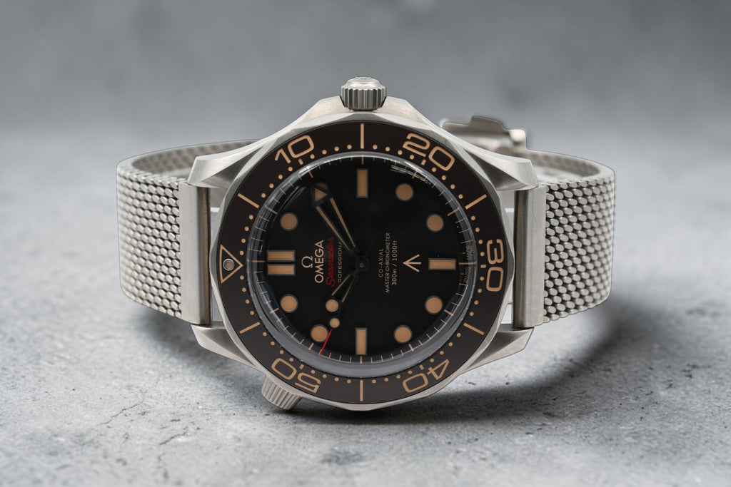 Omega - Seamaster –  “No Time to Die”  – 210.90.42.20.01.001 – 2025