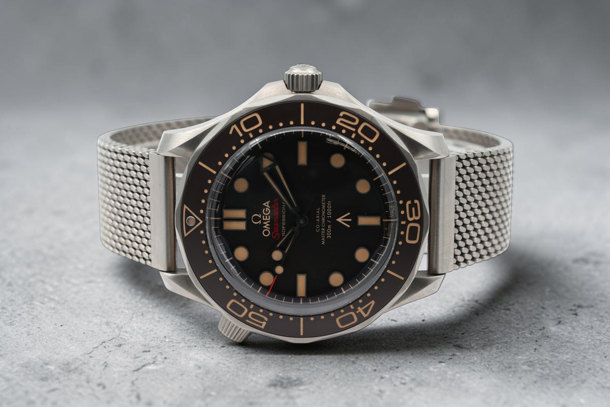 Omega - Seamaster –  “No Time to Die”  – 210.90.42.20.01.001 – 2025