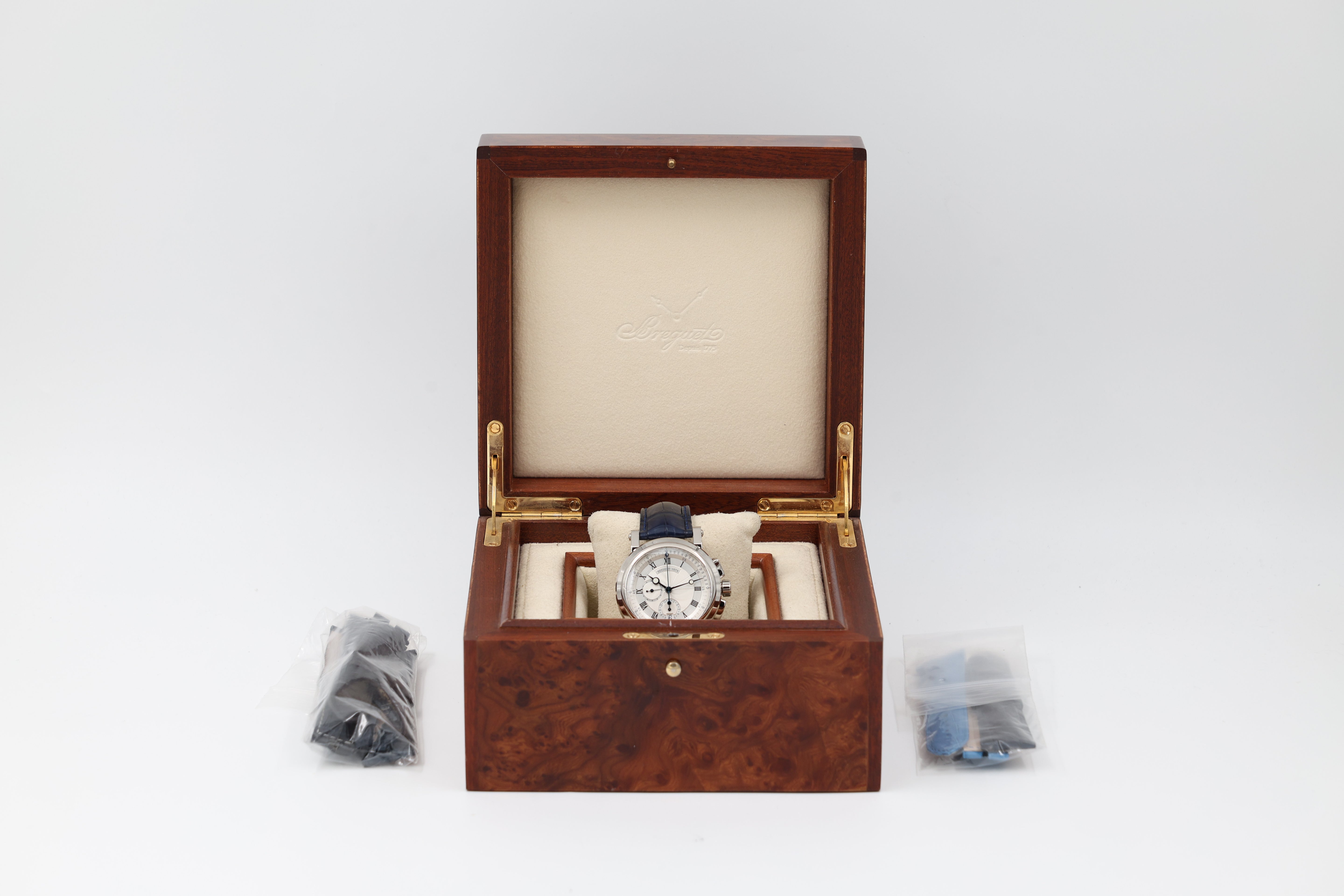 Breguet - 1076 Marine Chronograph - Silver Dial - 5827 - 2011