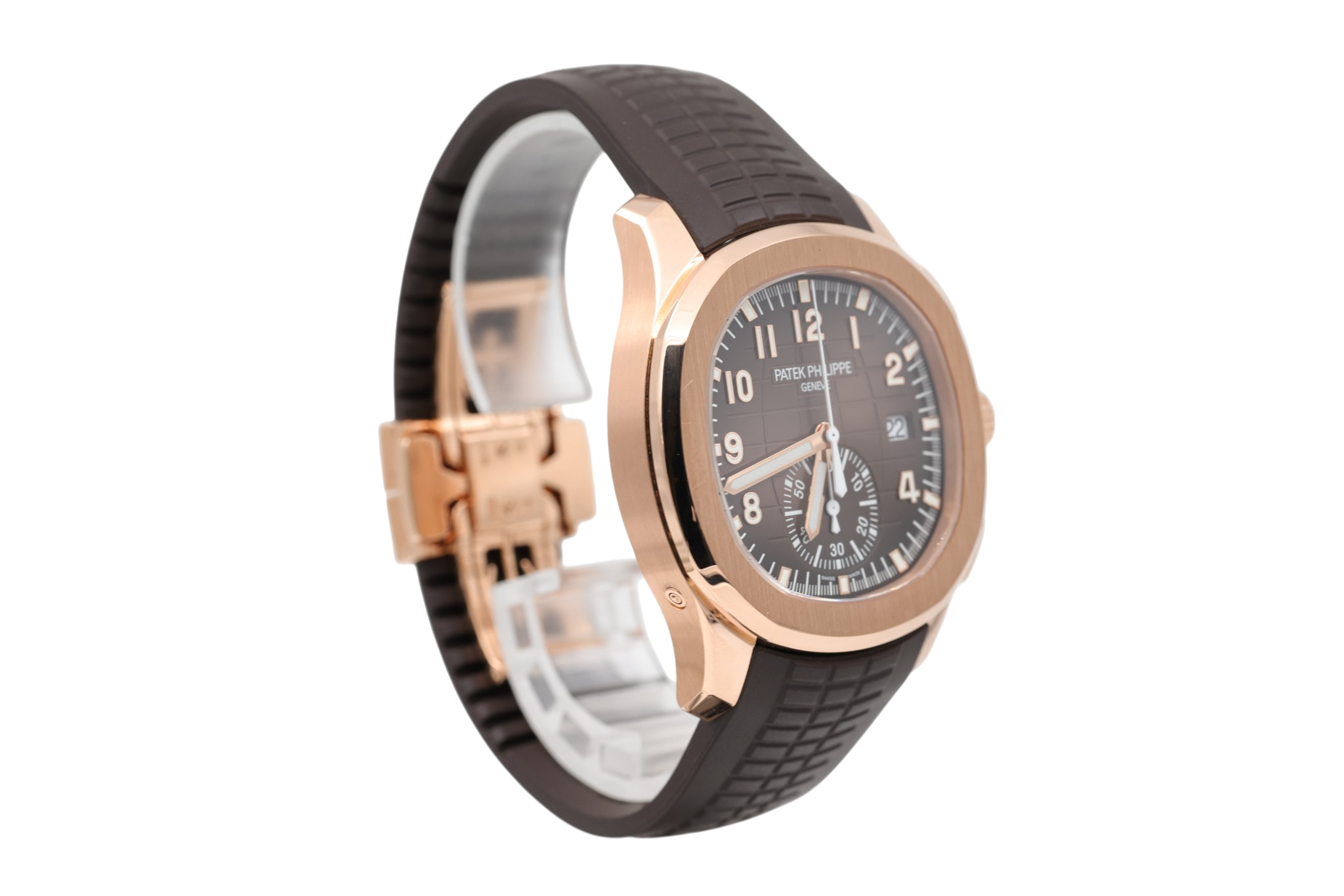 Patek Philippe - Aquanaut - Brown Dial - 5968R-001 - 2025