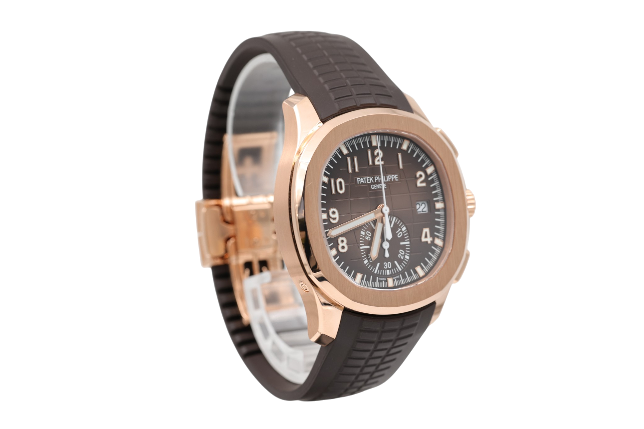 Patek Philippe - Aquanaut - Brown Dial - 5968R-001 - 2025