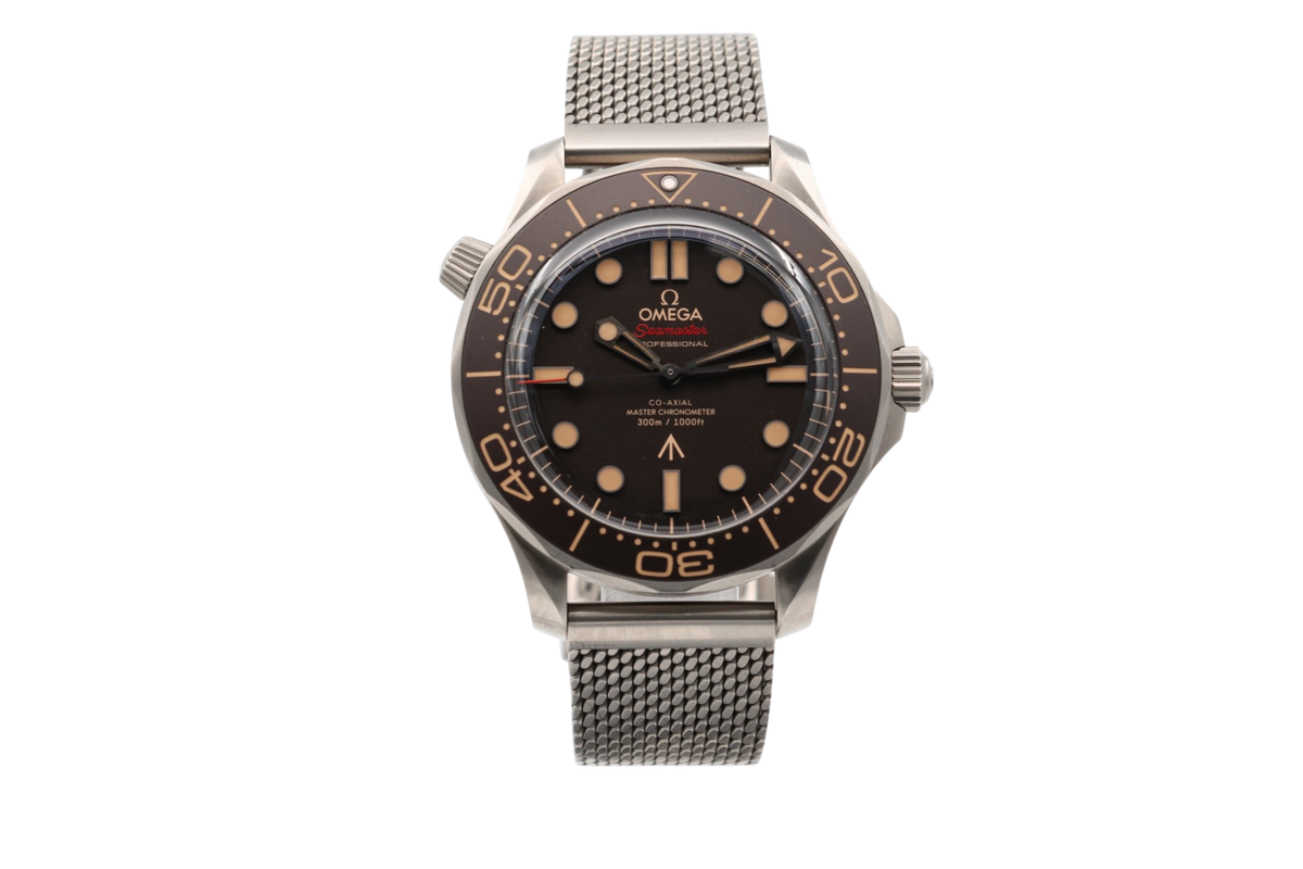 Omega - Seamaster –  “No Time to Die”  – 210.90.42.20.01.001 – 2025
